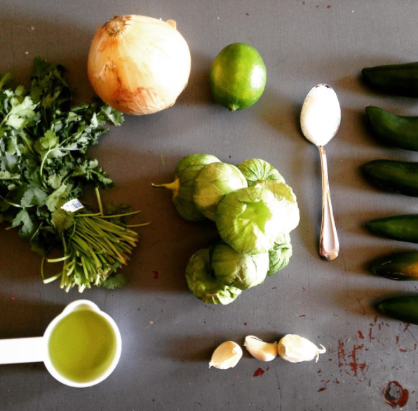 Tomatillo Doña Salsa Inventing a Cook